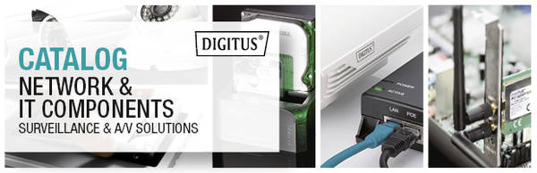DIGITUS Catalog | Network & IT Components | Surveillance & A/V Solutions