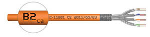 EU Construction Products Regulation CE marking on cables