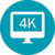 USB Type-C Image Quality Icon