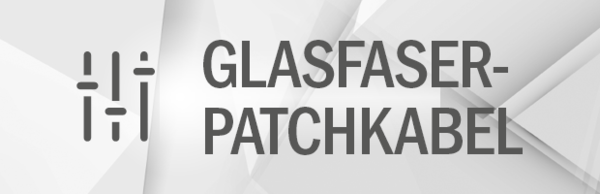 Glasfaser-Patchkabel Quick-Filter
