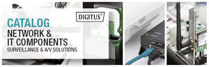 DIGITUS Catalog| Network & IT Components | Surveillance & A/V Solutions