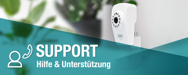 Plug & View Support Banner