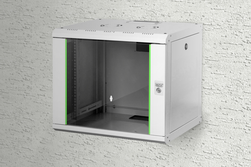 Digitus Wall Mounting Cabinet Unique Series 600x450 Mm Wxd