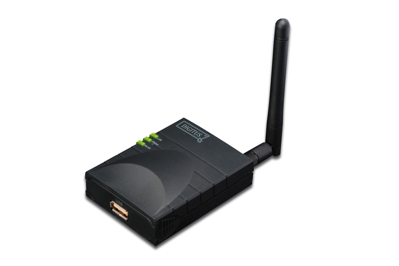 print server wireless usb