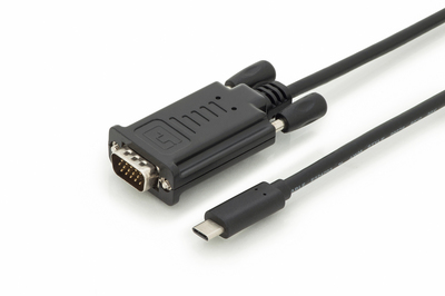 Digitus Type-C to VGA Cable 2m