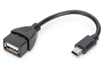 C M//1.8m 3A Type-C Digitus USB Type-C Connection Cable 480MB Black 2.0 Version