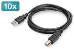 C M//1.8m 3A Type-C Digitus USB Type-C Connection Cable 480MB Black 2.0 Version