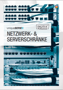 Neue Broschüre: uniqueSERIES Netzwerk- & Serverschränke